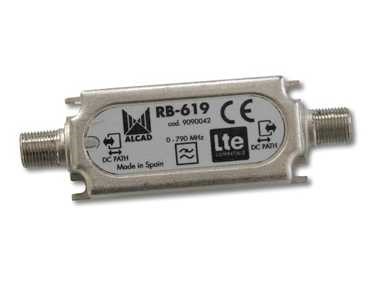 RB-619 FILTRO DE REJEIÇÃO LTE e GSM 60dB